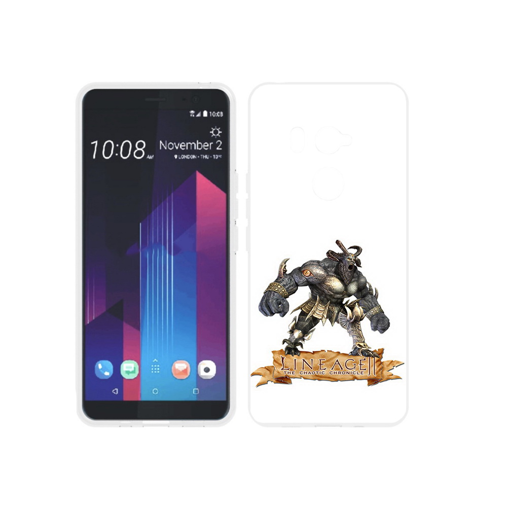

Чехол MyPads Tocco для HTC U11 EYEs Байлор, Прозрачный, Tocco
