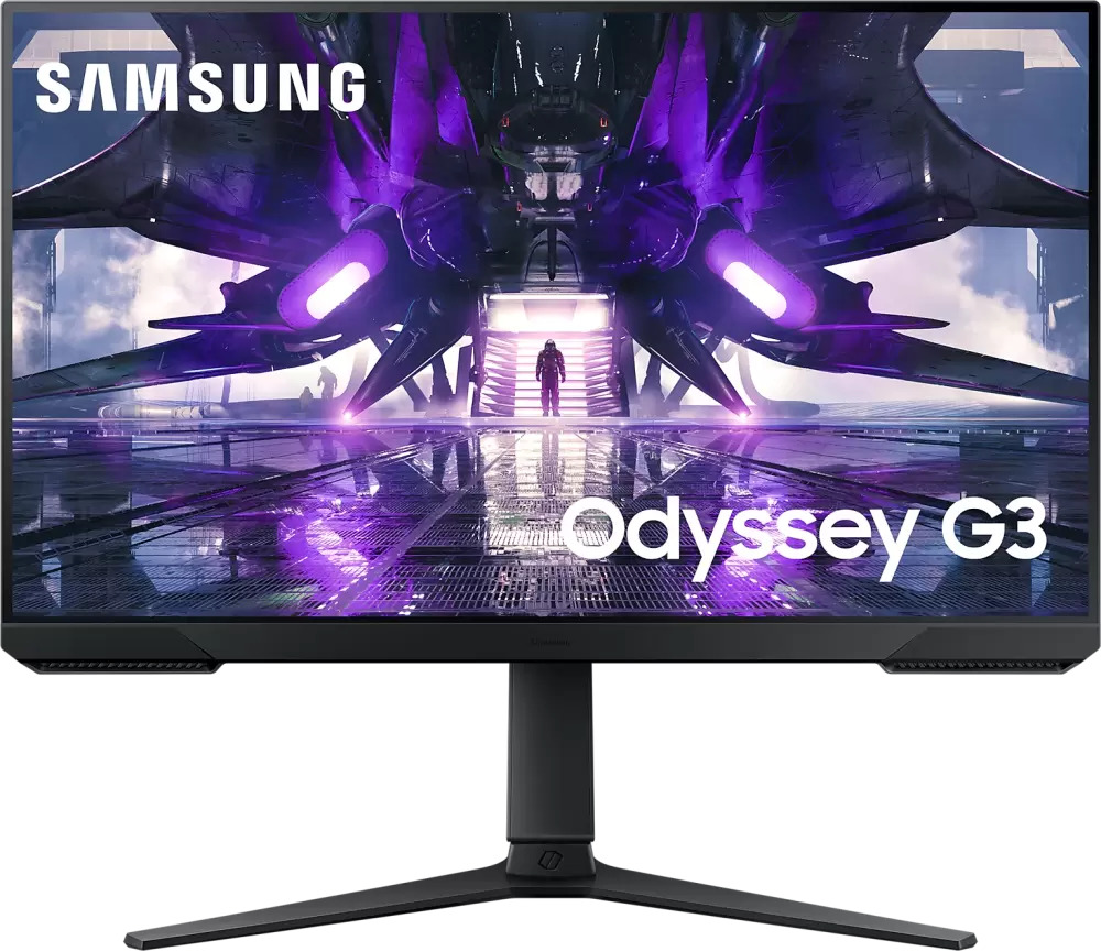 

27" Монитор Samsung Odyssey G3 S27AG300NI Black 144Hz 1920x1080 VA, Черный, Odyssey G3 S27AG300NI