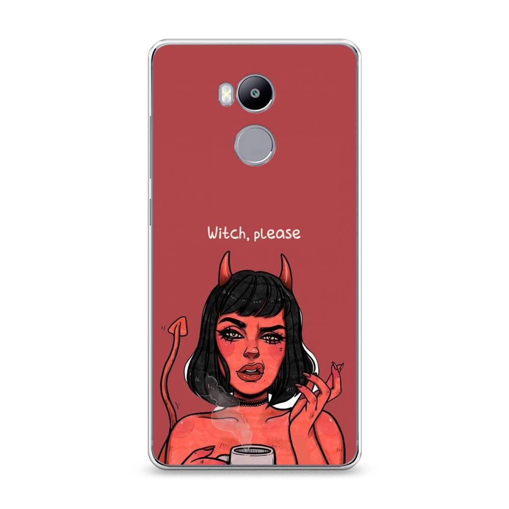 

Чехол Awog на Xiaomi Redmi 4 Pro "Evil Girl", Разноцветный, 31250-6