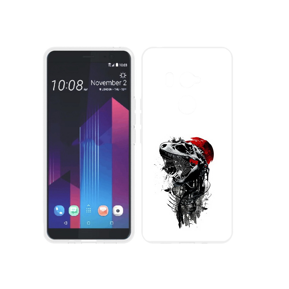 

Чехол MyPads Tocco для HTC U11 EYEs вымерший динозавр, Прозрачный, Tocco
