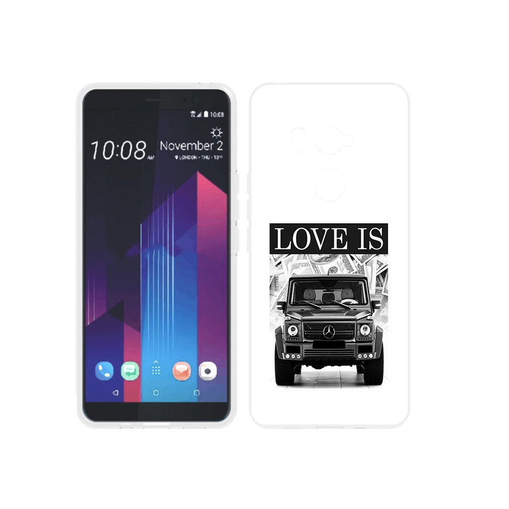 

Чехол MyPads Tocco для HTC U11 EYEs гелик, Прозрачный, Tocco