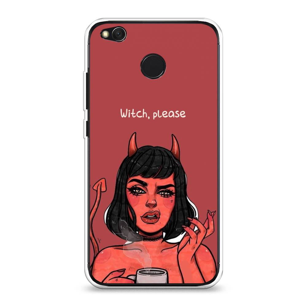 

Чехол Awog на Xiaomi Redmi 4X "Evil Girl", Разноцветный, 31450-6