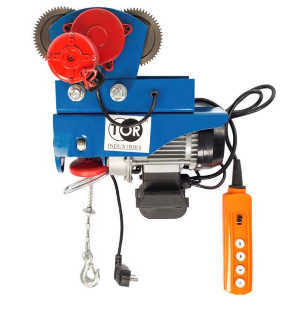 

С ТЕЛЕЖКОЙ электрическая таль TOR PA-125/250 20/10M (N) Tor industries, 1005567