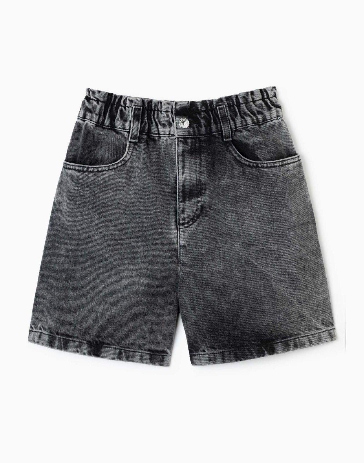 

Шорты для девочки Gloria Jeans GSH010530 серый-лайт/айс 6-8л/128, GSH010530