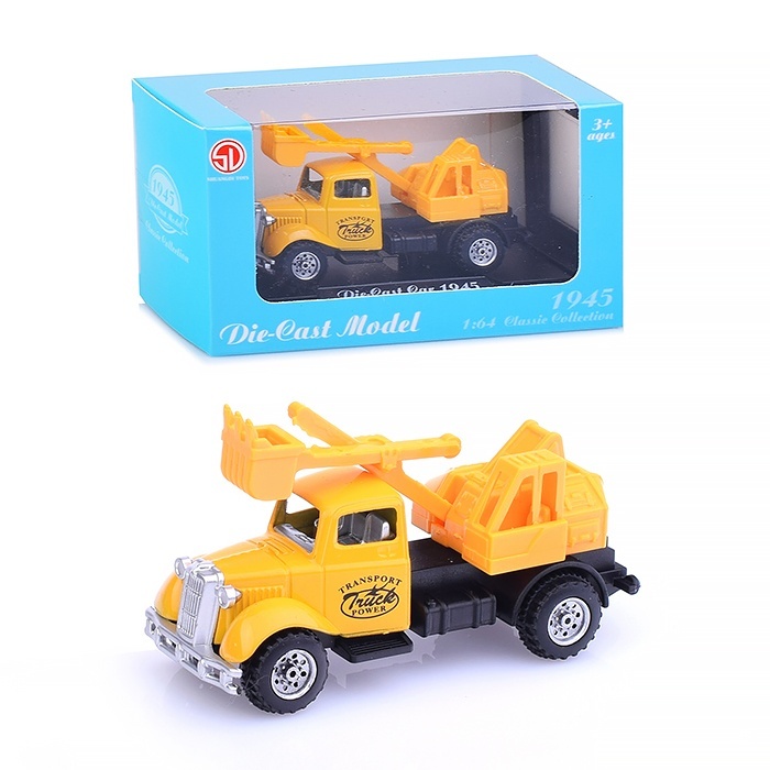 Oubaoloon желтая, грузовик, в коробке