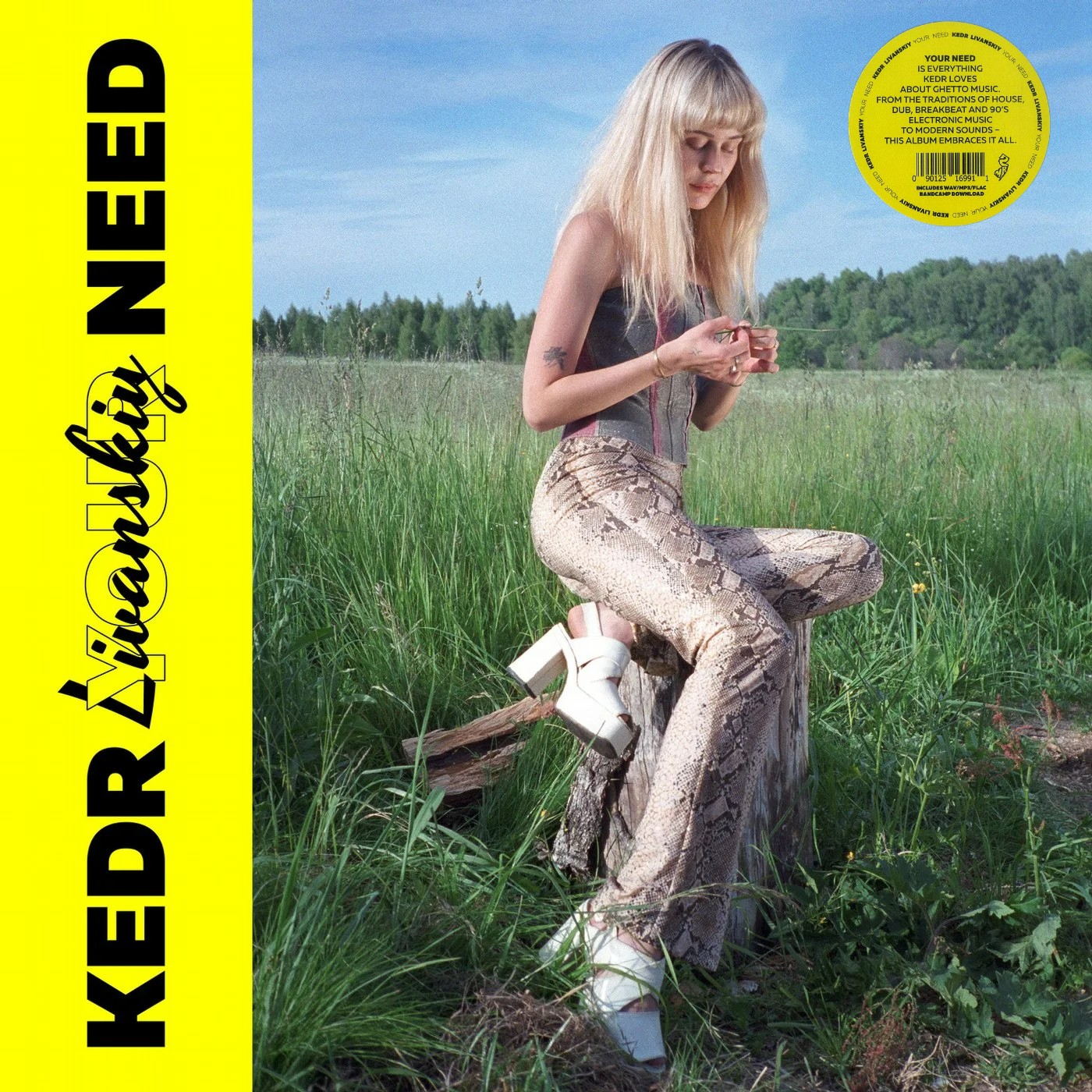 Kedr Livanskiy Your Need LP