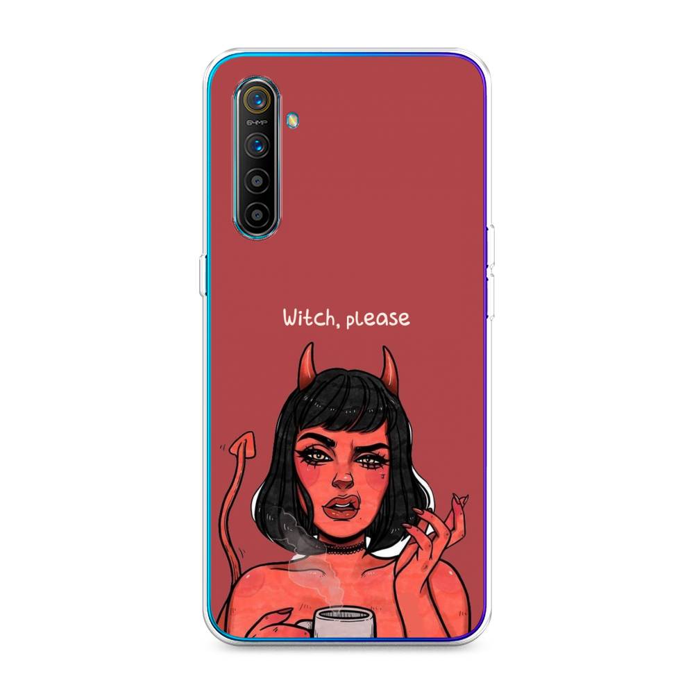 

Чехол Awog на Realme XT "Evil Girl", Разноцветный, 251450-6