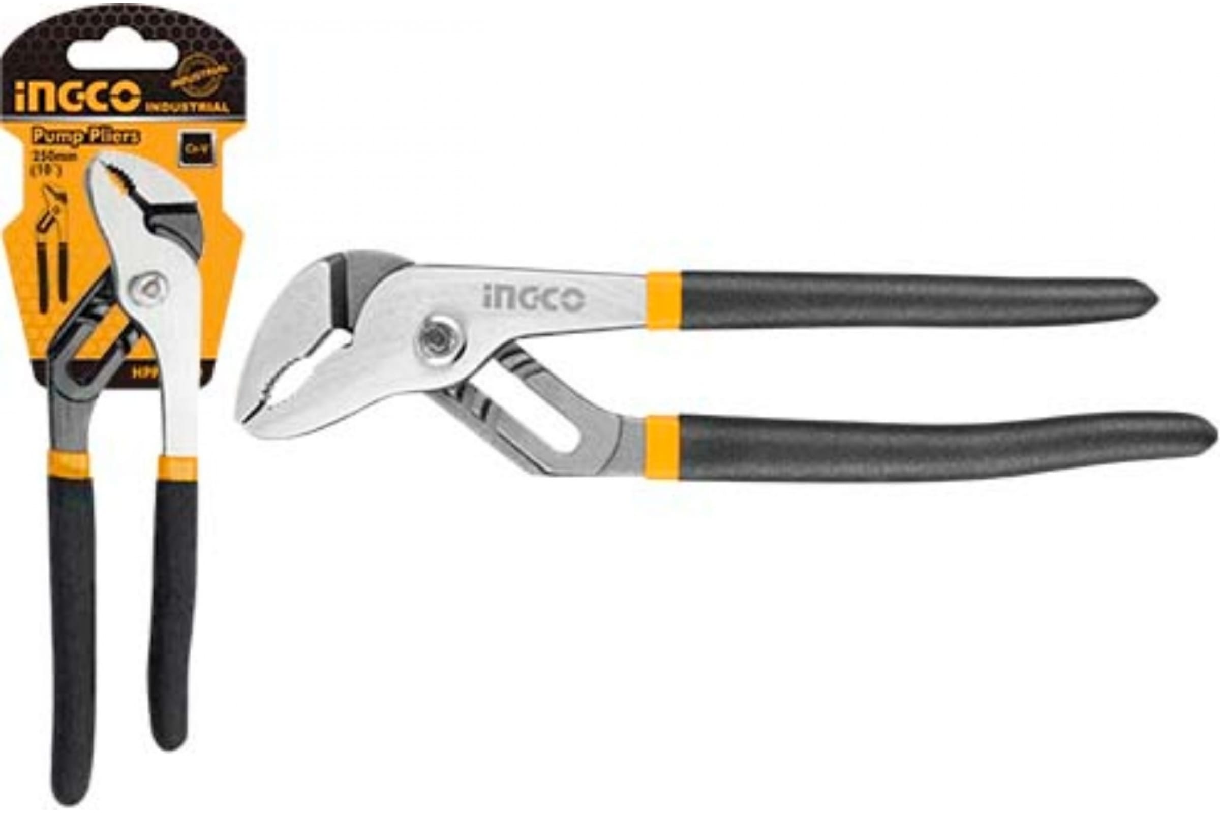 

INGCO Клещи универсальные переставные 300мм INDUSTRIAL HPP04300
