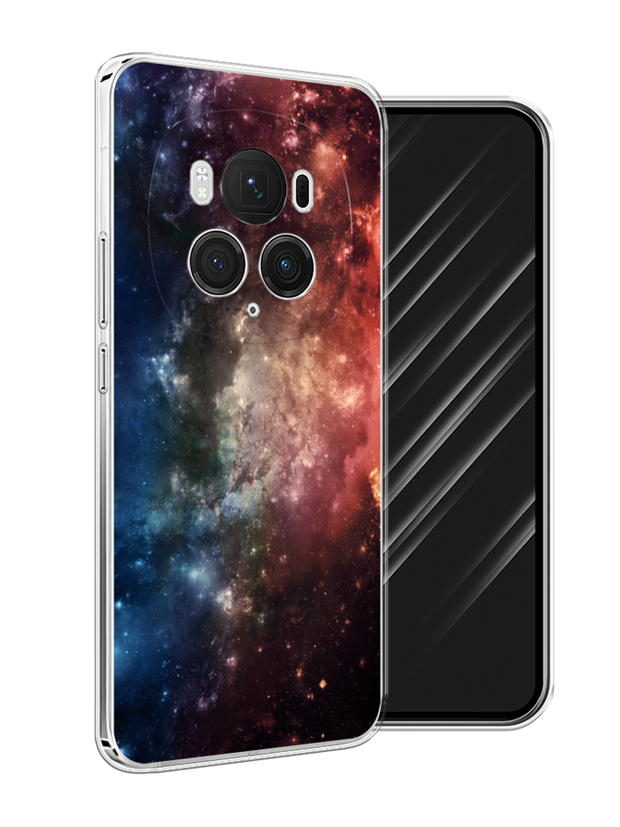 

Чехол Awog на Honor Magic 6 Pro "Космос", Синий;бежевый;красный, 6123750-1