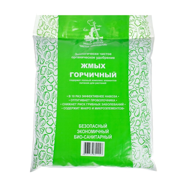 

Горчичный жмых "Экологически чистое земледелие", 2 л