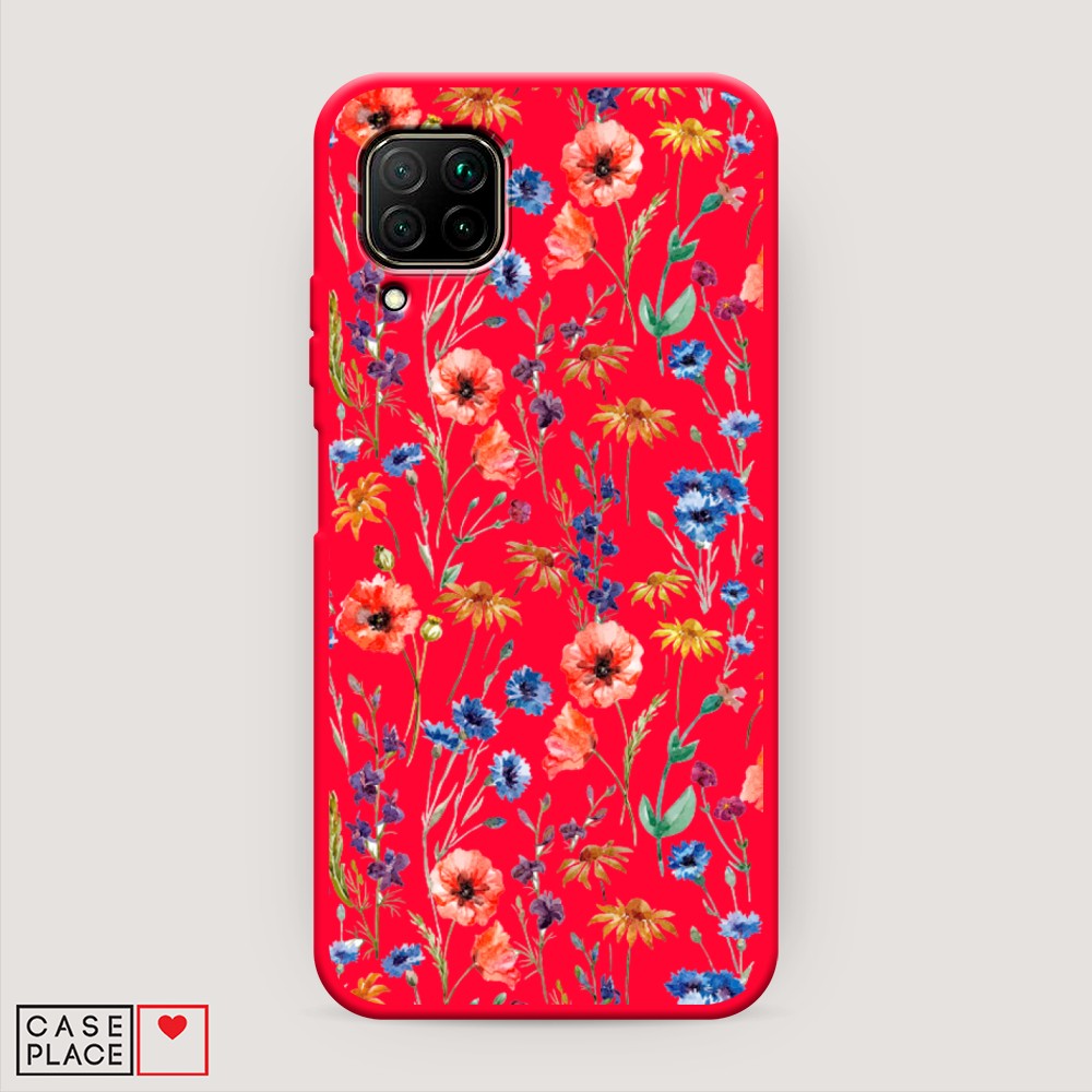 

Чехол Awog "Маки и васильки фон" на Huawei P40 lite/Nova 6 SE/Nova 7i, 611853-1