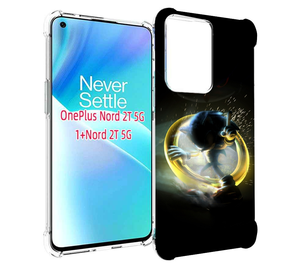 

Чехол MyPads Сонник-в-кольце для OnePlus Nord 2T, Прозрачный, Tocco