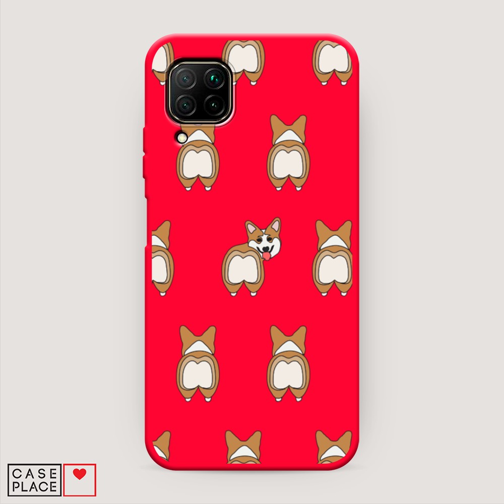 

Чехол Awog на Huawei P40 lite/Nova 6 SE/Nova 7i "Милый корги фон", Разноцветный, 611853-1
