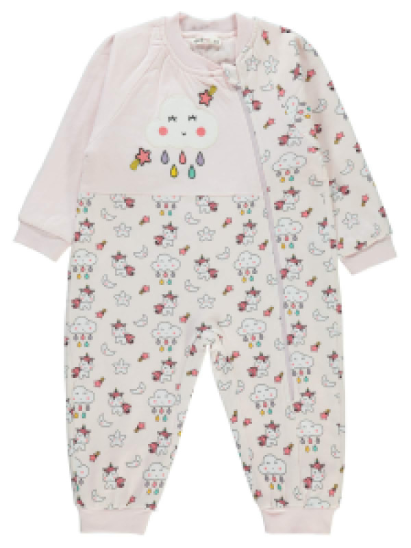 

Комбинезон для сна Civil 49330E546K22, 3-4 лет, розовый (доставка из-за рубежа), 49330E546K22