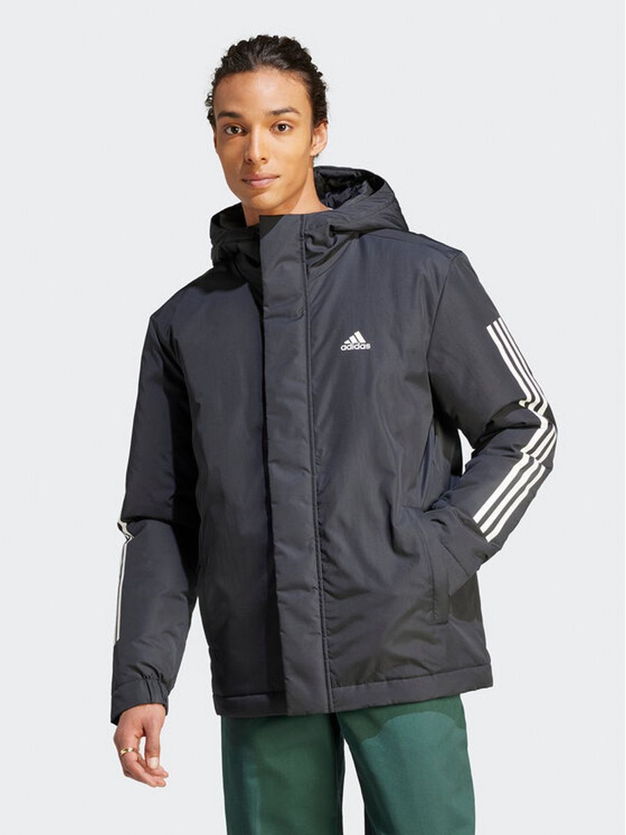 

Куртка мужская Adidas IP2537 черная XL, Черный, IP2537