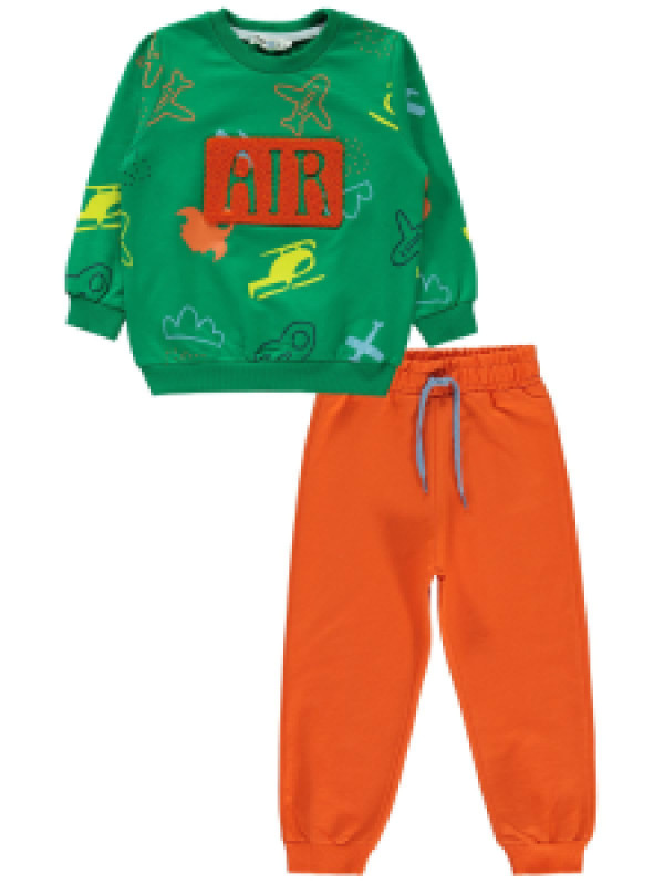 

Спортивный костюм Civil 252283804K21-1, 3-4 лет, темно-зеленый (доставка из-за рубежа), 252283804K21-1