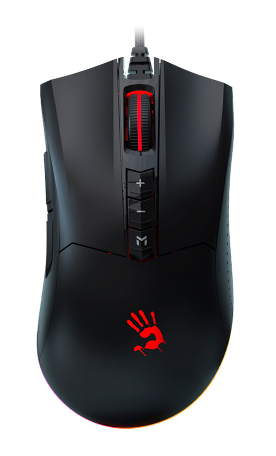 

Мышь A4Tech Bloody ES9 черный оптическая (6200dpi) USB, Bloody ES9