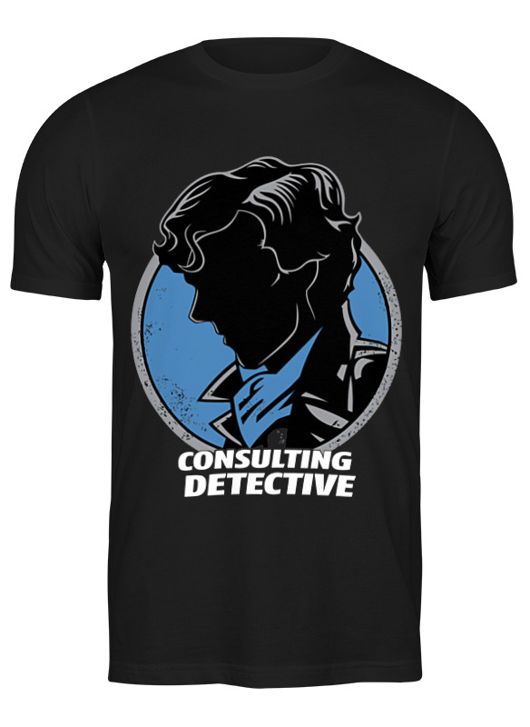 

Футболка мужская Printio Шерлок холмс (sherlock holmes) черная 3XL, Черный, Шерлок холмс (sherlock holmes)