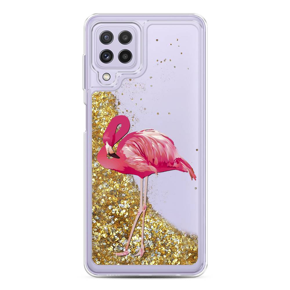 

Чехол Awog на Samsung Galaxy A22 / Самсунг A22 "Застенчивый фламинго", 2103190-1
