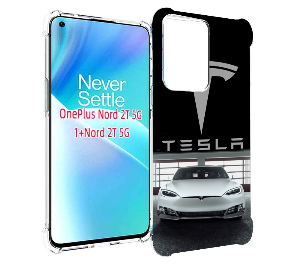 

Чехол MyPads Тесла для OnePlus Nord 2T, Прозрачный, Tocco