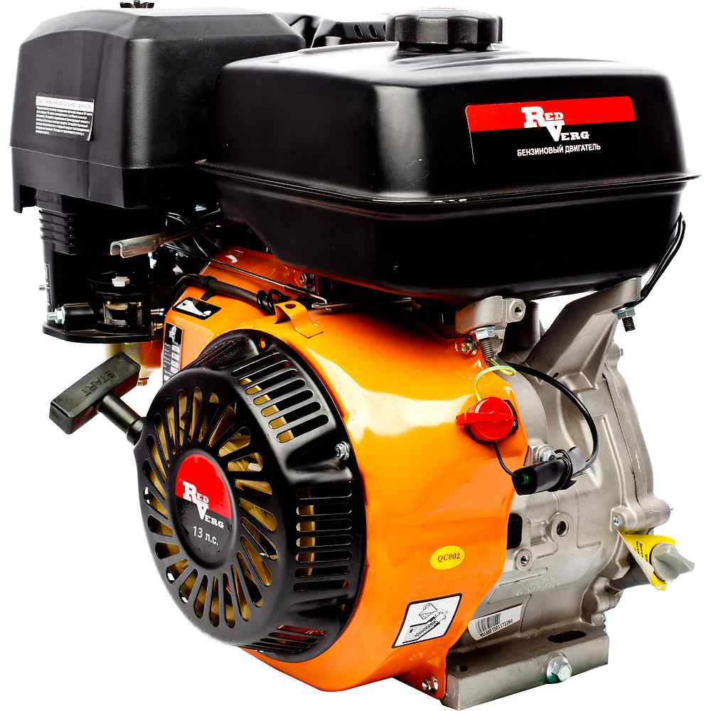 

Двигатель бензиновый RedVerg RD190F