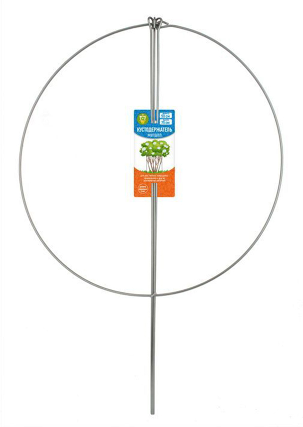 

Кустодержатель круг GARDEN SHOW 48038 75 х 30 см 1 шт., Серебристый