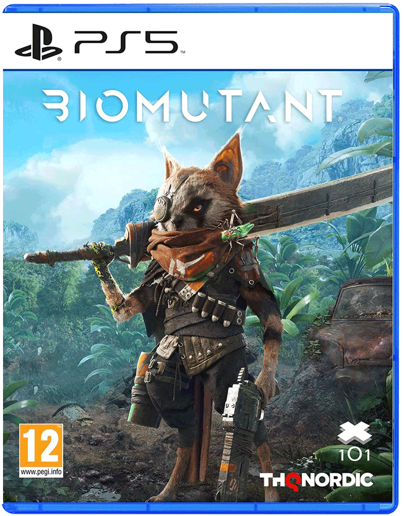 Игра Biomutant (PS5)