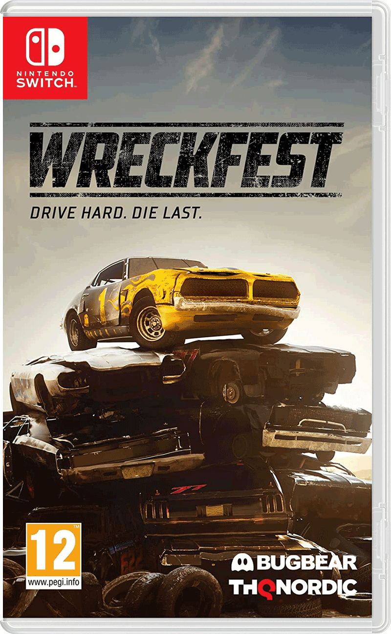 Игра Wreckfest (Nintendo Switch)