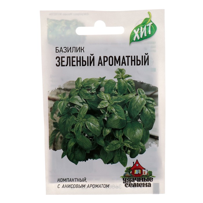 

Семена базилик Зеленый ароматный Гавриш 7162889-10p 11 уп.