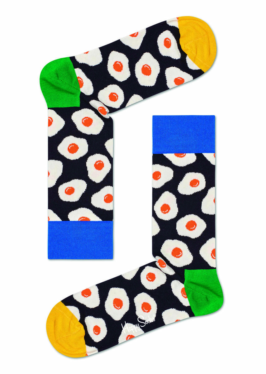 

Носки мужские Happy Socks EGS01 разноцветные, Разноцветный, EGS01