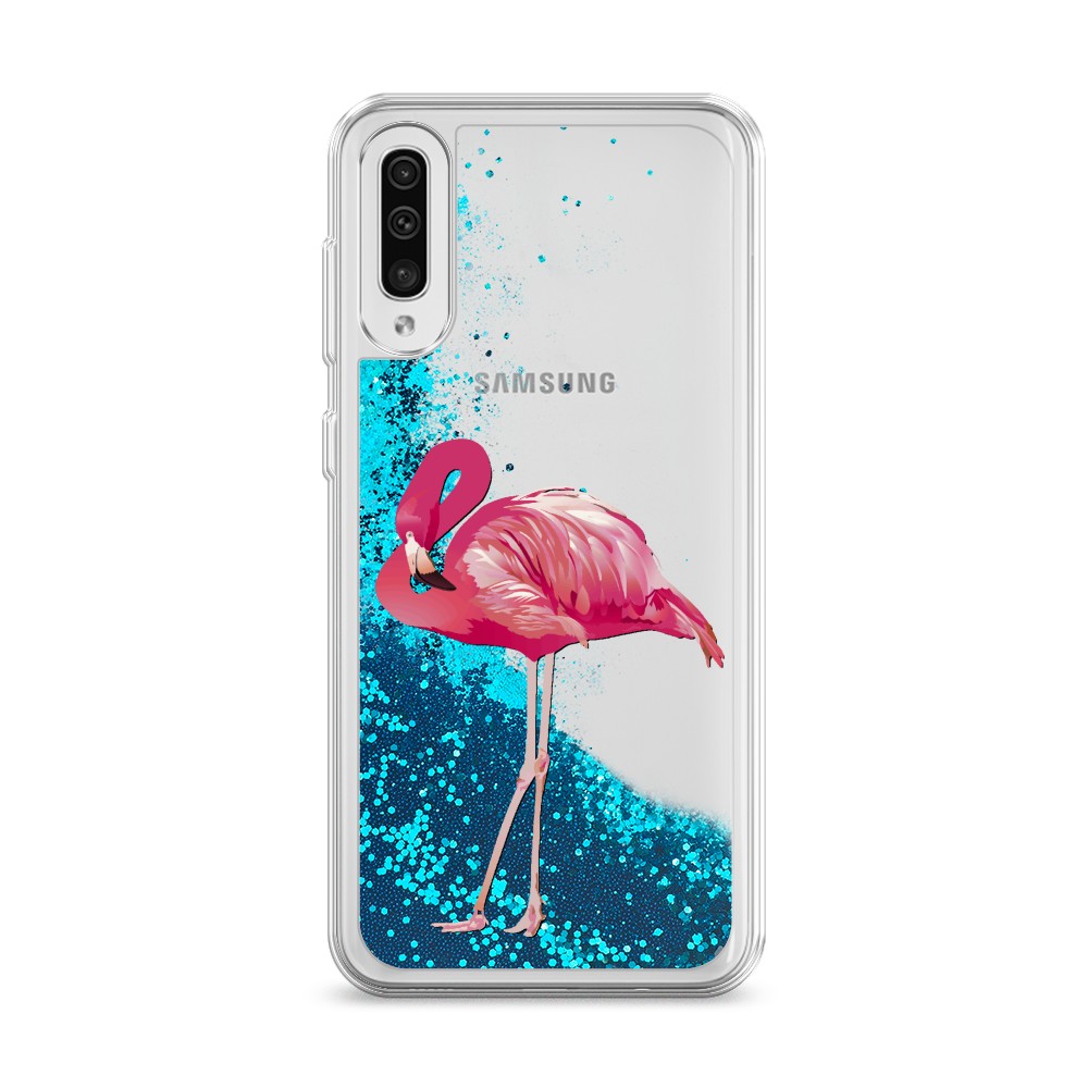 

Чехол Awog на Samsung Galaxy A30s/A50 "Застенчивый фламинго", Разноцветный, 28893-1