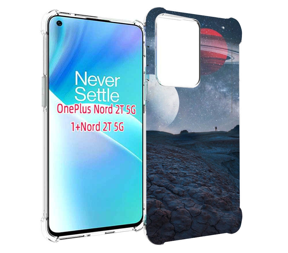 

Чехол MyPads Фотография для OnePlus Nord 2T, Прозрачный, Tocco