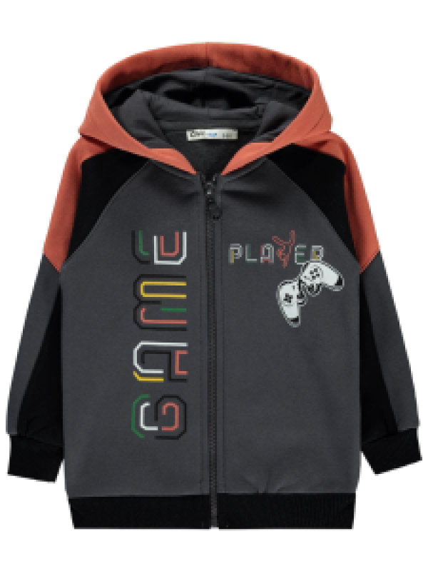 

Толстовка Civil 39330D434K11, 5-6 лет, дымчатый (доставка из-за рубежа), 39330D434K11