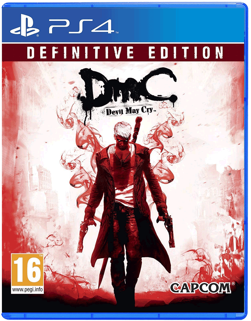 Игра DmC Devil May Cry: Definitive Edition (PS4)