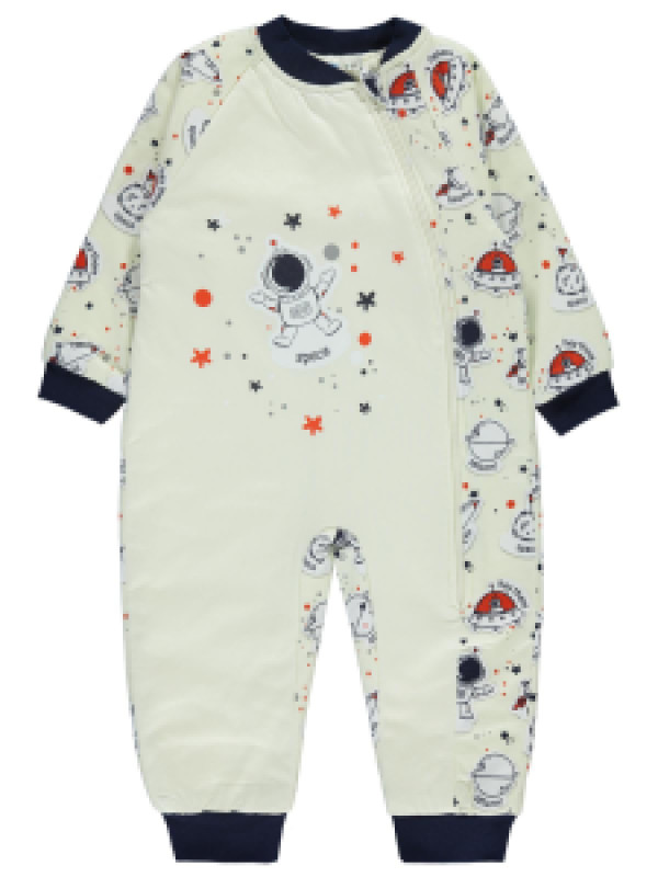 

Комбинезон для сна Civil 49E73D123K11-1, 5-6 лет, экрю (доставка из-за рубежа), 49E73D123K11-1