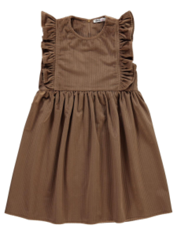 

Платье Civil 263951622K21, 7-8 лет, темно-коричневый (доставка из-за рубежа), 263951622K21