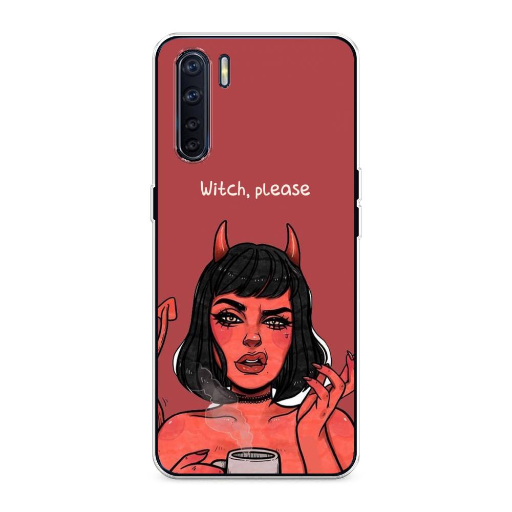 

Чехол Awog на Oppo A91 "Evil Girl", Разноцветный, 254250-6