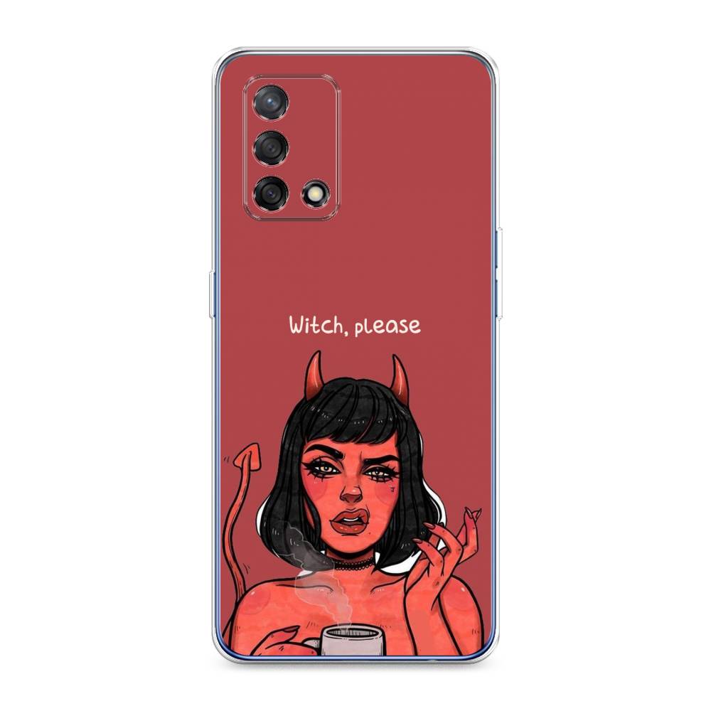 

Чехол Awog на Oppo A74 "Evil Girl", Разноцветный, 256050-6