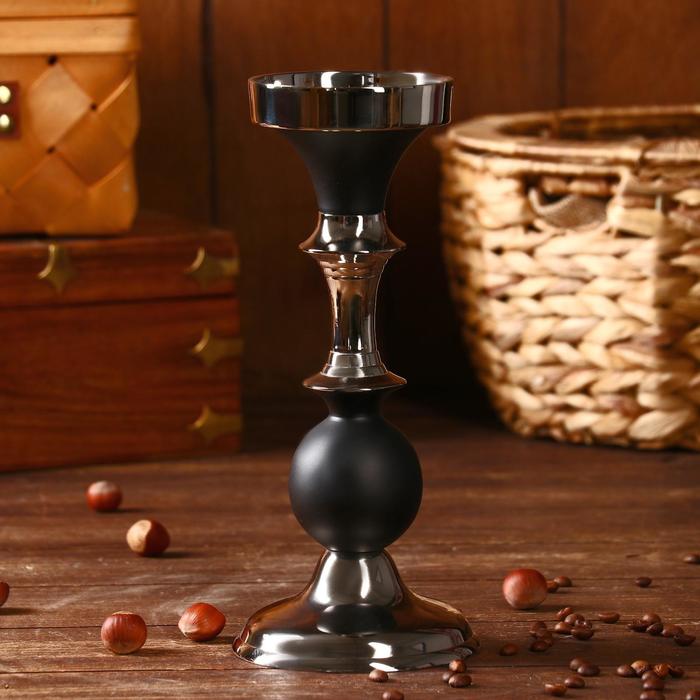 

Подсвечник "Арриго" алюминий, 9х9х25,5 см