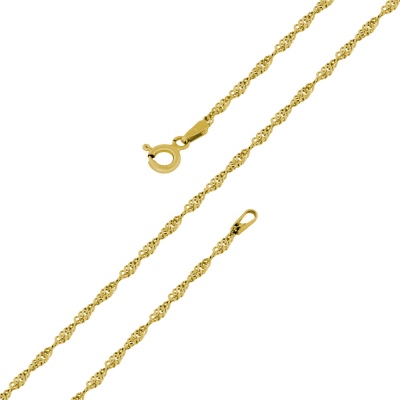 

Цепочка из серебра 50 см Серебряная венеция 1602Y040L, 1602Y040L