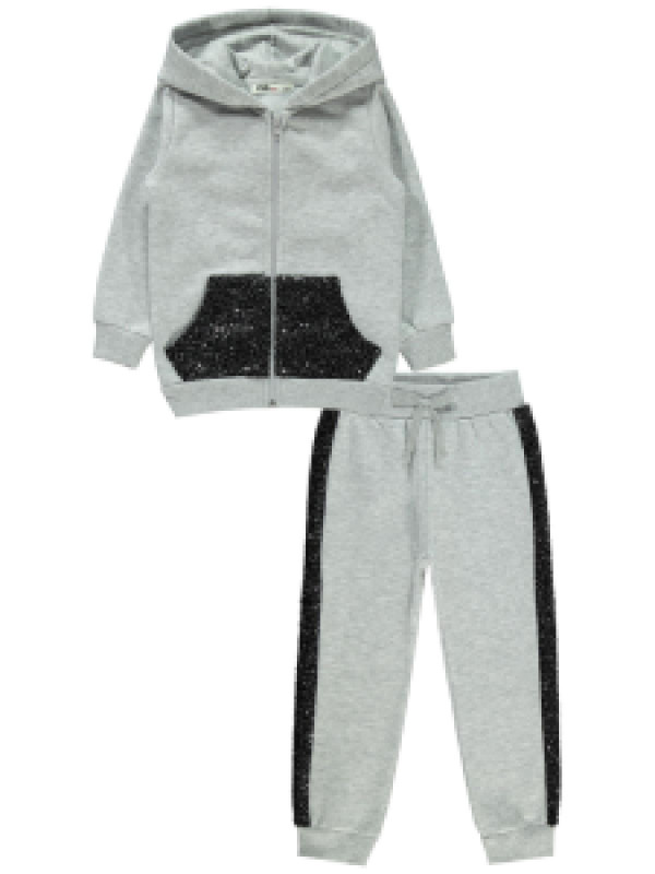 

Спортивный костюм Civil 25330d392k11-2, 5-6 лет, светло-серый (доставка из-за рубежа)