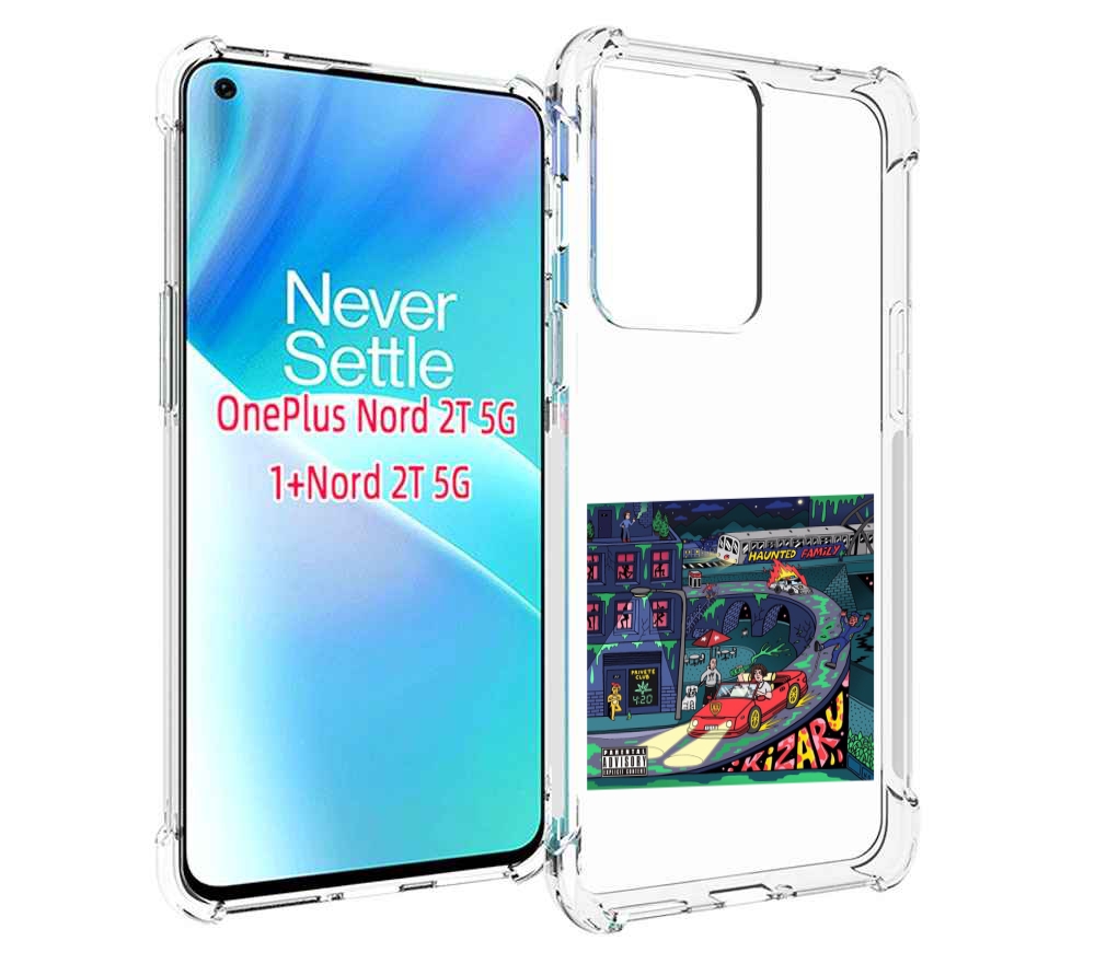 

Чехол MyPads Яд (альбом Kizaru) для OnePlus Nord 2T, Прозрачный, Tocco
