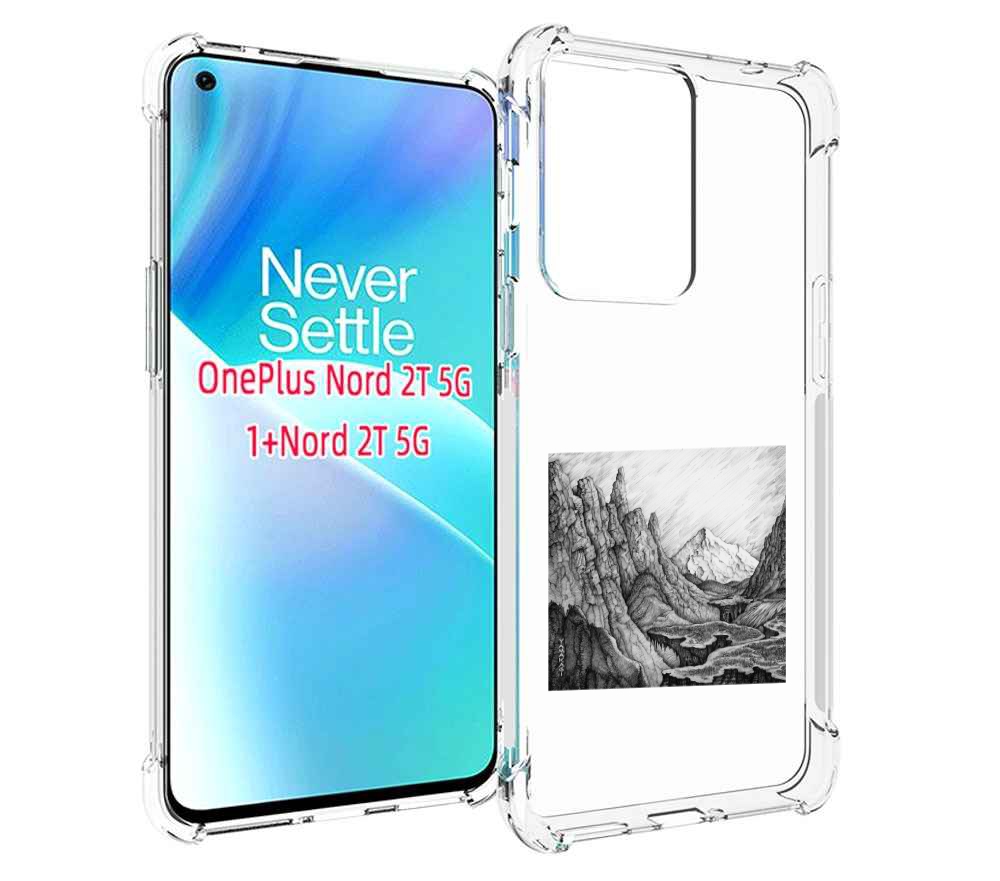 

Чехол MyPads Ямакаса Мияги и Энди Панда для OnePlus Nord 2T, Прозрачный, Tocco