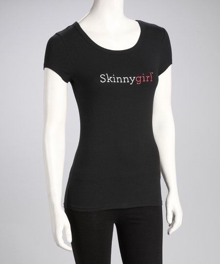 Футболка женская Skinny Girl SG1286 черная S 4624₽