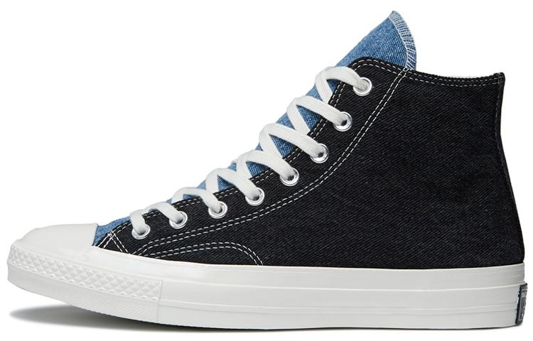 

Кеды унисекс Converse 1970s Renew Denim Chuck черные 37 EU, Черный, 1970s Renew Denim Chuck