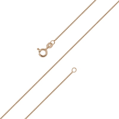 

Цепочка из серебра 40 см Серебряная венеция 1402Z050L, 1402Z050L