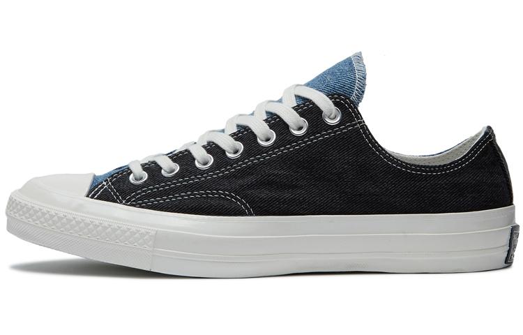 

Кеды унисекс Converse 1970s Renew Denim Chuck черные 35 EU, Черный, 1970s Renew Denim Chuck