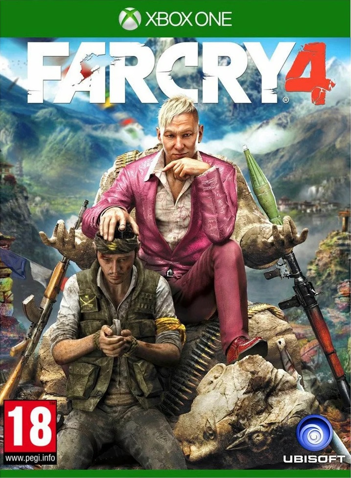 Игра Far Cry 4 Xbox One Xbox Series S полностью на русском языке 3490₽