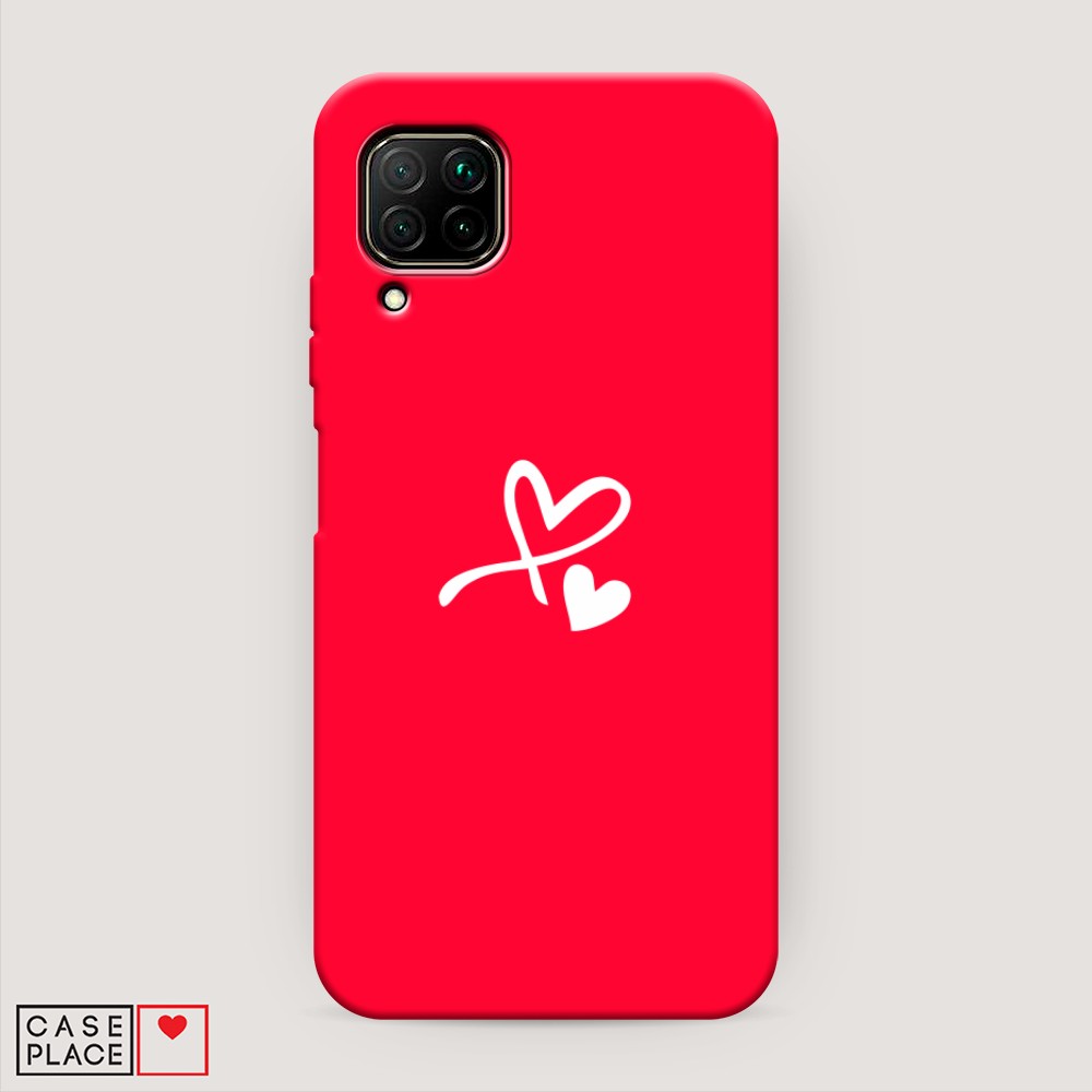 

Чехол Awog на Huawei P40 lite/Nova 6 SE/Nova 7i "Сердечко минимализм", Разноцветный, 611853-1