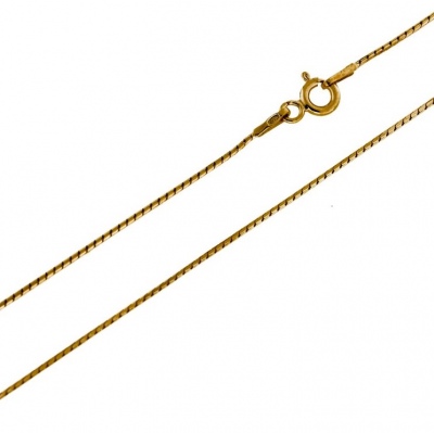 

Цепочка из серебра 50 см Серебряная венеция 1866Z040L, 1866Z040L